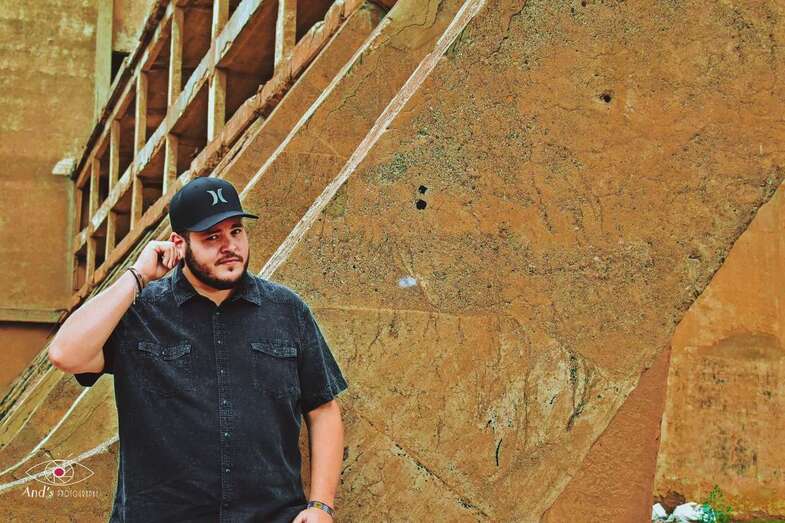 El cantautor teldense Rubén Rodríguez (Foto TA)